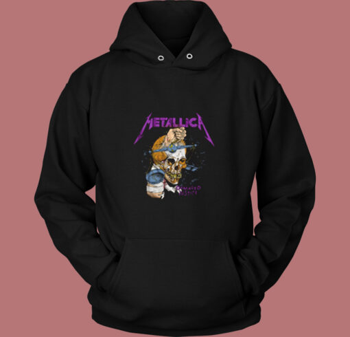 Metallica Damaged Justice 88 Tour Vintage Hoodie