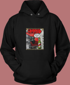 Mf Doom One Beer Comic Vintage Hoodie