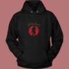 Michael Jackson Beat It Red Circle Vintage Hoodie