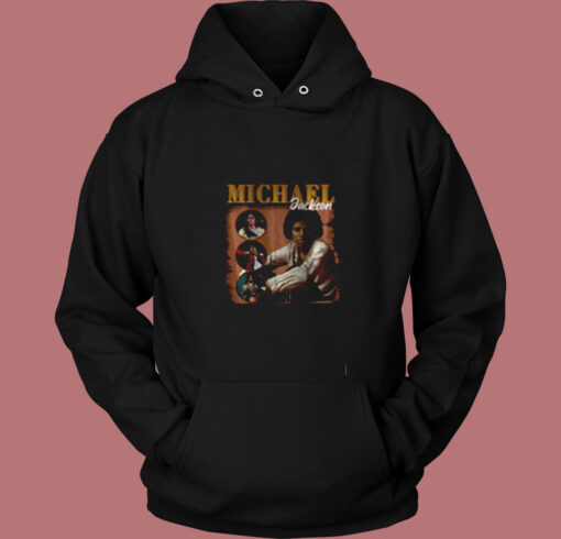 Michael Jackson Bootleg Tribute Vintage Hoodie