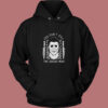 Michael Myers Halloween 1978 Boogeyman Quote Vintage Hoodie