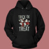 Mickey And Minnie Trick Or Treat Halloween Vintage Hoodie