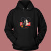 Mickey Mouse Disney Cartoon Camuflage Vintage Hoodie