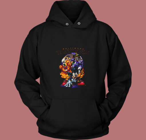 Mickey Mouse Pumpkin Halloween Vintage Hoodie