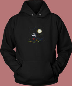 Mickey Mouse Starry Night Vintage Hoodie