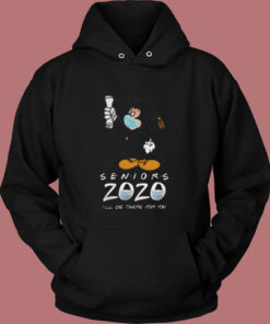 Mickey Seniors 2020 Quarantined Vintage Hoodie