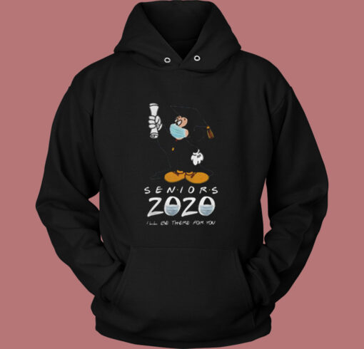 Mickey Seniors 2020 Quarantined Vintage Hoodie