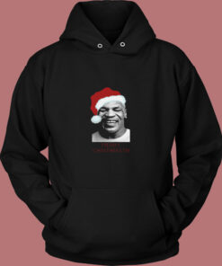 Mike Tyson Funny Christmas Ugly Style Vintage Hoodie