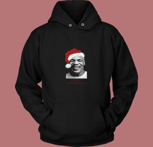 Mike Tyson Funny Christmas Ugly Style Vintage Hoodie