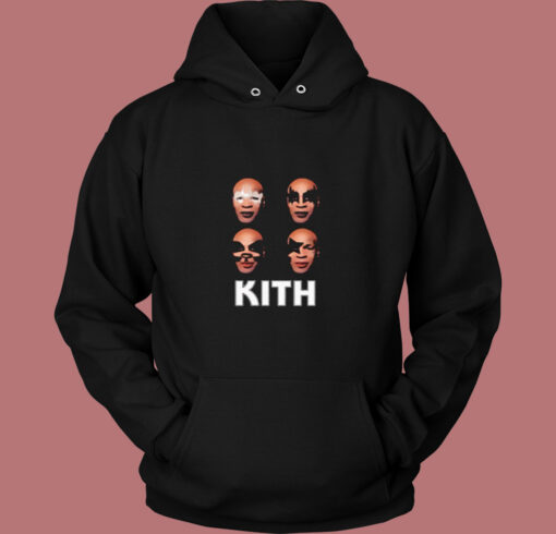 Mike Tyson Rock Band Funny Parody Vintage Hoodie