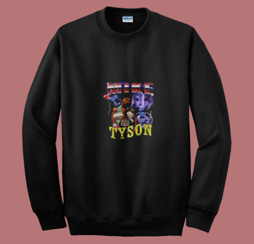 Mike Tyson Vintage 90's Inspired Rap Summer Sweatshirt