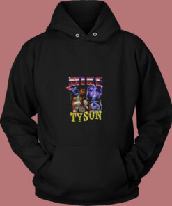 Mike Tyson Vintage 90's Inspired Rap Vintage Hoodie