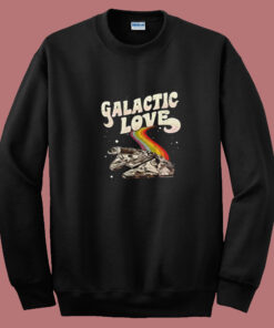 Millennium Falcon Galactic Love Summer Sweatshirt