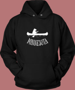 Minnesota Vacation Vintage Hoodie