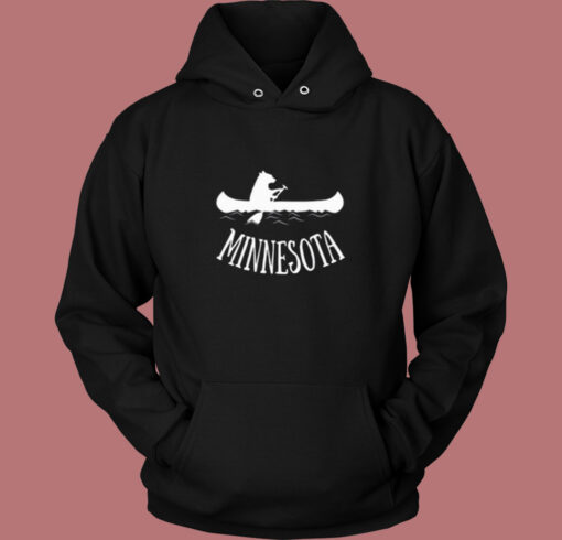 Minnesota Vacation Vintage Hoodie