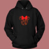 Minnie Mouse Halloween Silhouette Icon Vintage Hoodie