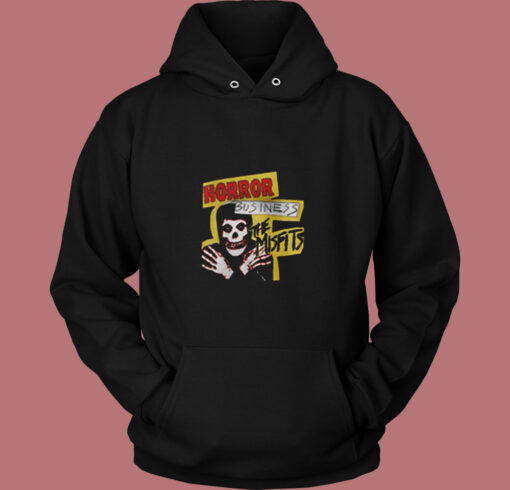 Misfits Horror Business Vintage Hoodie