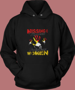 Missing And Murdered Indigenous Women Vintage Hoodie