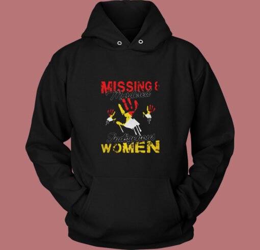 Missing And Murdered Indigenous Women Vintage Hoodie