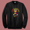 Misunderstood Bear Toon Young Heartless Summer Sweatshirt