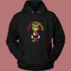 Misunderstood Bear Toon Young Heartless Vintage Hoodie