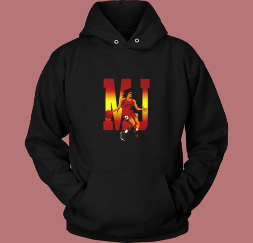 Mj Michael Jordan Michael Jackson Vintage Hoodie