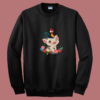 Moana Heihei Rooster Flowers Summer Sweatshirt