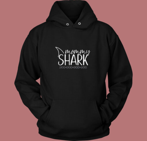 Mommy Shark Doo Doo Vintage Hoodie