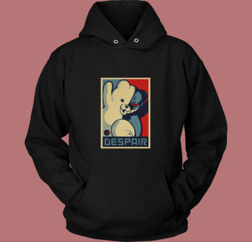 Monokuma Anime Vintage Hoodie