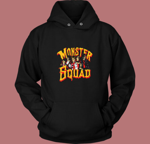 Monster Squad Retro 80s Vintage Hoodie