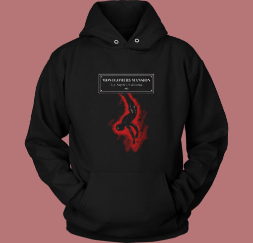 Montgomery Mansion Rubber Man Vintage Hoodie