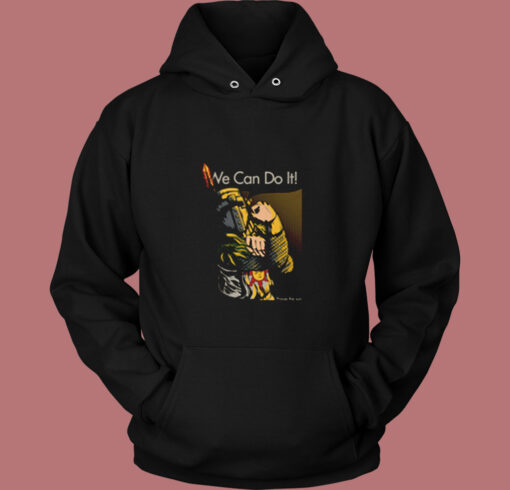 Monty Python Dark Knight We Can Do It Vintage Hoodie