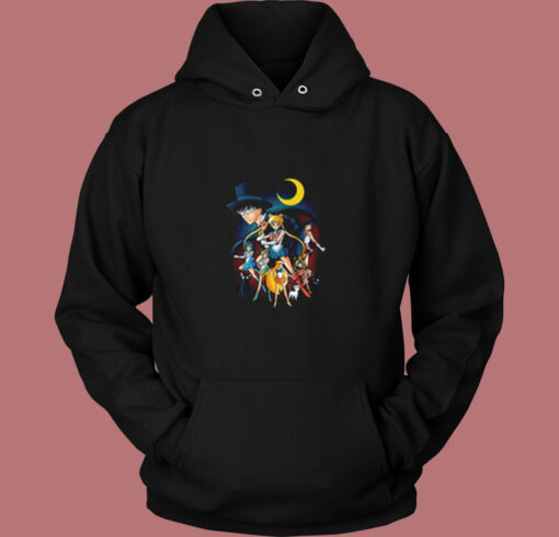 Moon Power Vintage Hoodie