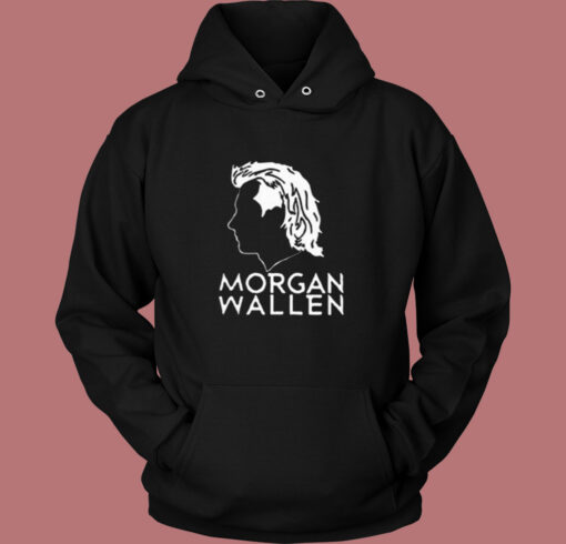 Morgan Wallen Silluet Vintage Hoodie