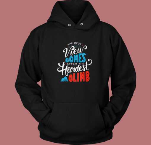 Motivation Positive Limit Sport Vintage Hoodie