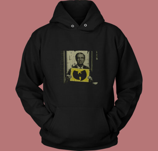 Mr. Rogers Wu Tang Clan Vintage Hoodie