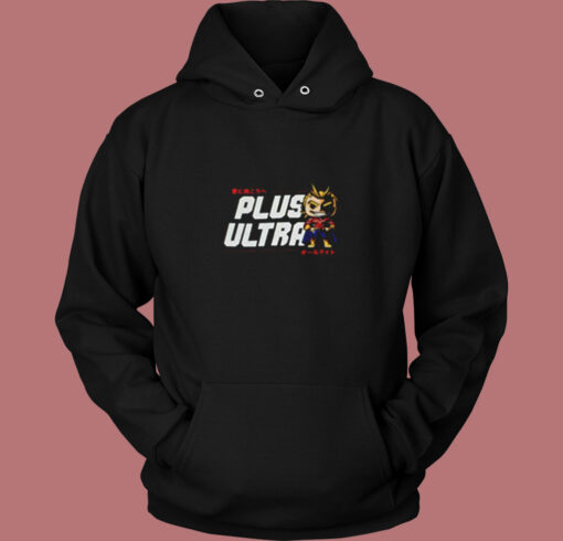 My Hero Academia All Might Plus Ultra Vintage Hoodie