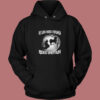 My Long Haired Chihuahua Rides Shotgun Vintage Hoodie