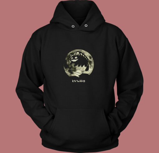 My Neighbor Totoro Catbus Comedy Vintage Hoodie