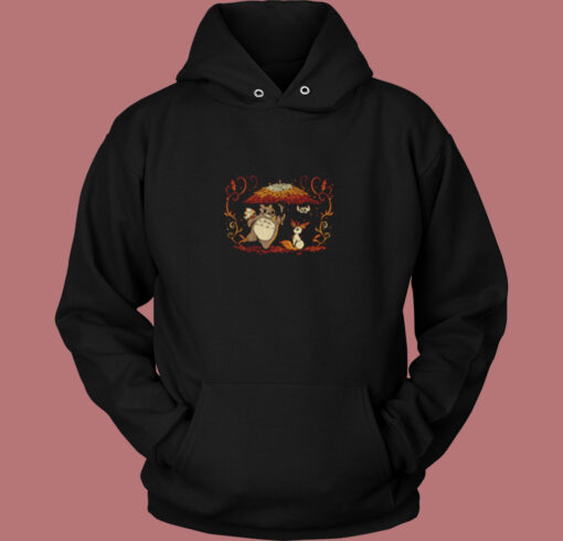 My Neighbor Totoro Ghibli Halloween Vintage Hoodie