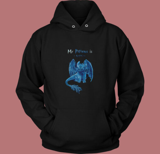 My Patronus Is A Night Fury Toothless Vintage Hoodie