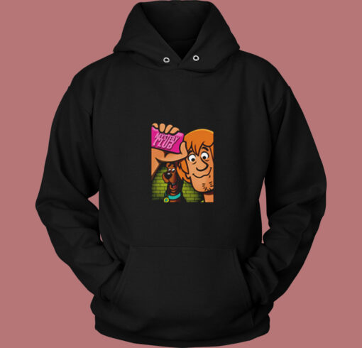 Mystery Club Scooby Doo X Shaggy Vintage Hoodie