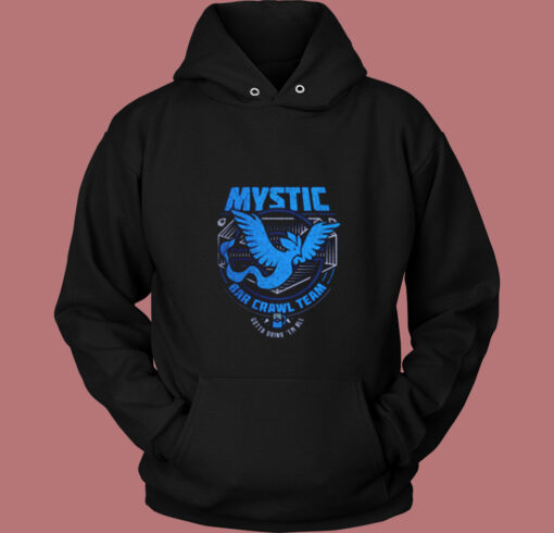 Mystic Bar Crawl Team Pokemon Vintage Hoodie