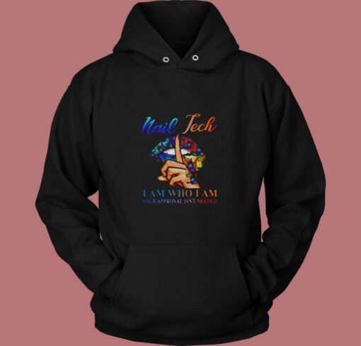 Nail Tech Vintage Hoodie