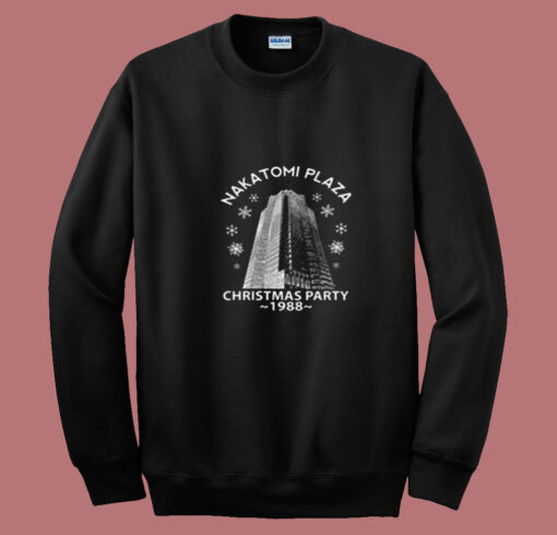 Nakatomi Plaza Christmas Party 1988 Summer Sweatshirt