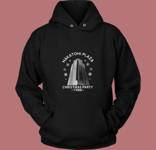 Nakatomi Plaza Christmas Party 1988 Vintage Hoodie