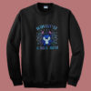 Namast'ay 6 Feet Away Stitch Summer Sweatshirt