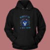 Namast'ay 6 Feet Away Stitch Vintage Hoodie