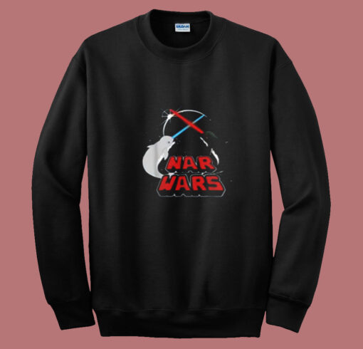 Nar Wars Parody Funny Narwhals Lover Summer Sweatshirt