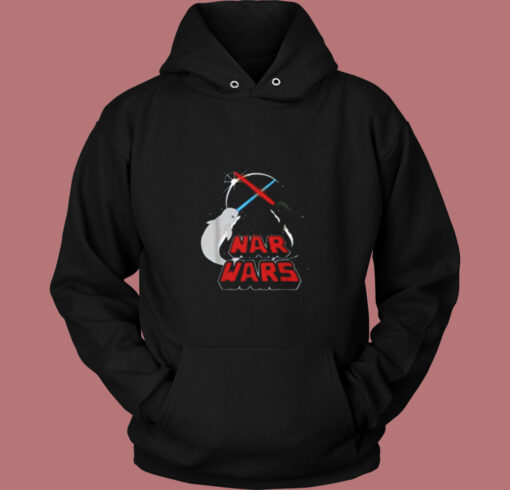 Nar Wars Parody Funny Narwhals Lover Vintage Hoodie